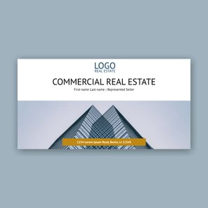 Free real estate – facebook template