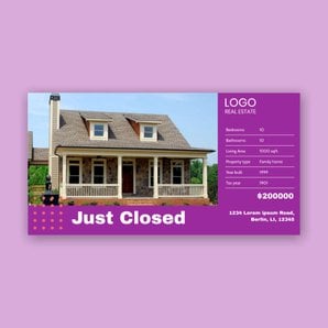 Real Estate – Facebook