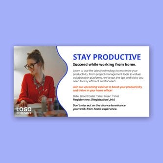 Free real estate – facebook template