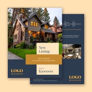 Real Estate – Flyers