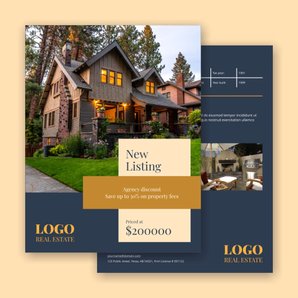 Real Estate – Flyers
