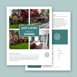 Real Estate – Flyers