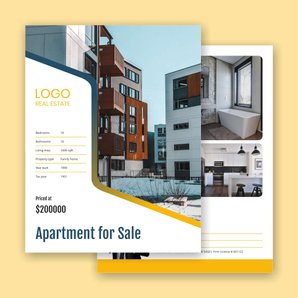 Real Estate – Flyers