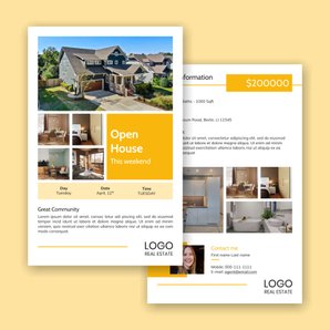 Real Estate – Flyers