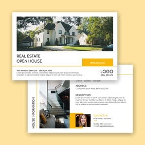 Real Estate – Flyers