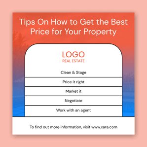 Free real estate – instagram template
