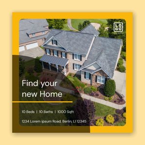 Real Estate – Instagram