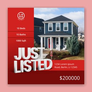 Real Estate – Instagram