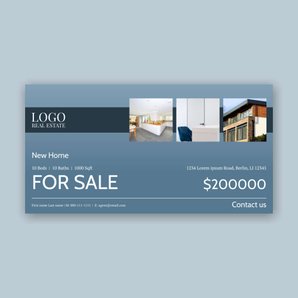 Free real estate – linkedin template