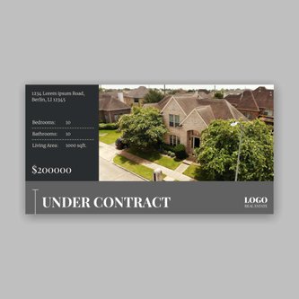 Free real estate – linkedin template