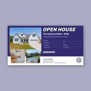 Free real estate – linkedin template