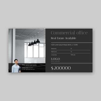 Free real estate – linkedin template