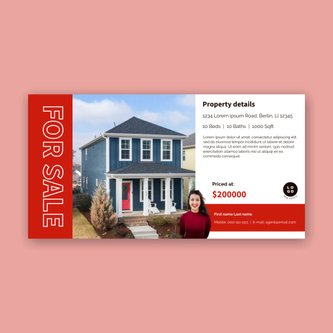 Free real estate – linkedin template