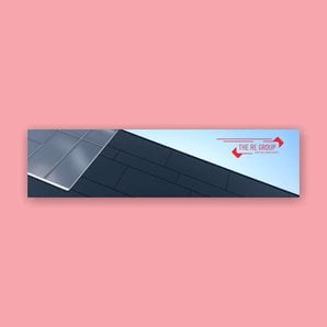 Free real estate – linkedin template