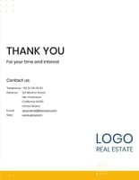 Free real estate – listing presentation – business template