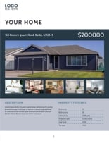 Free real estate – listing presentation – classic template