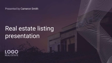 Free real estate – listing presentation – geometry template