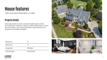 Free real estate – listing presentation – status template