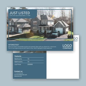Real Estate – Post Cards