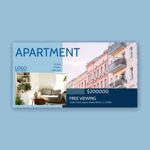 Free real estate template