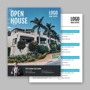 Free open house sign-in sheet template