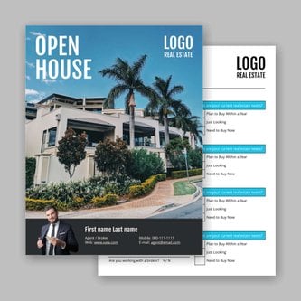 Free open house sign-in sheet template