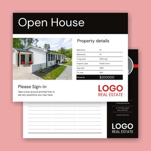 Free open house sign-in sheet template