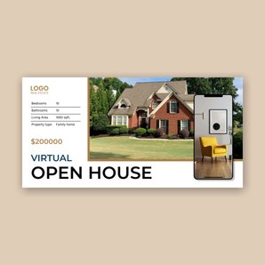 Free real estate – twitter template