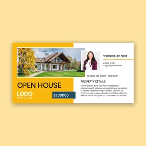 Free real estate – twitter template