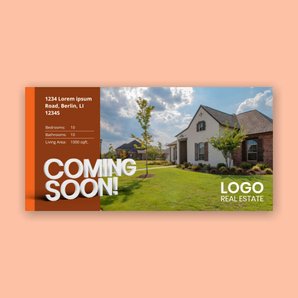 Free real estate – twitter template