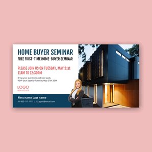Free real estate – twitter template