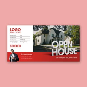 Free real estate – twitter template