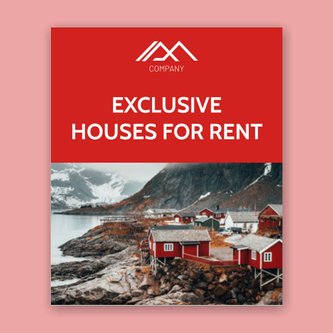 Free real estate – web banner template