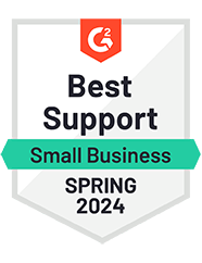 Best support Small Business Spring 2024