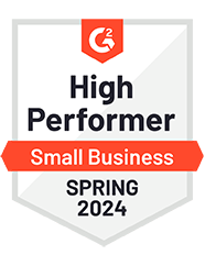 High performer Spring 2024 Small Business