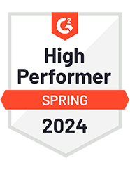 High performer Spring 2024