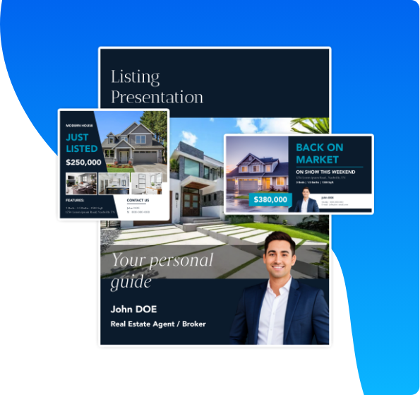 real estate agents marketing case study
