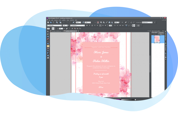 Xara Designer Pro X v16 | Powerful design platform developed by Xara