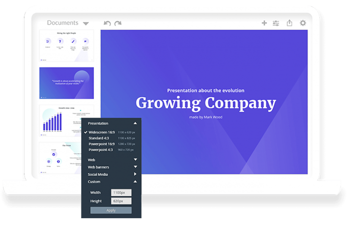 Business Document Templates by Xara Cloud