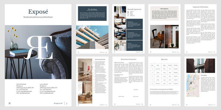 Real Estate Brochure Examples