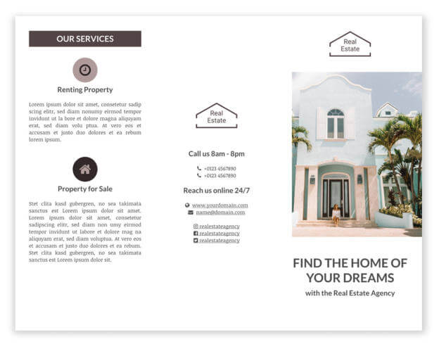 Real Estate Postcards to Generate More Prospects | Xara Cloud