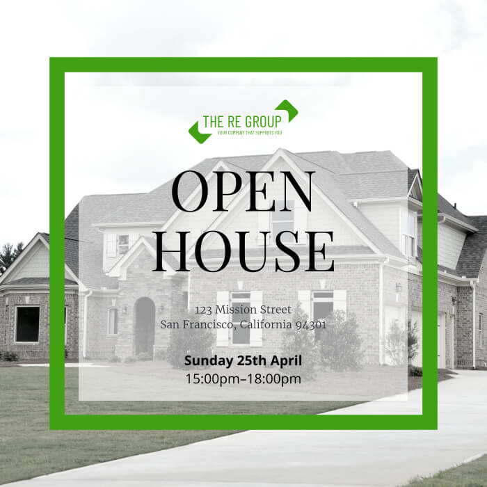 Open House Template