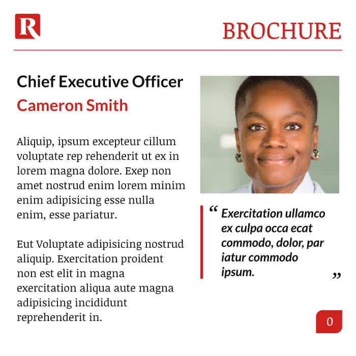 Brochure Template