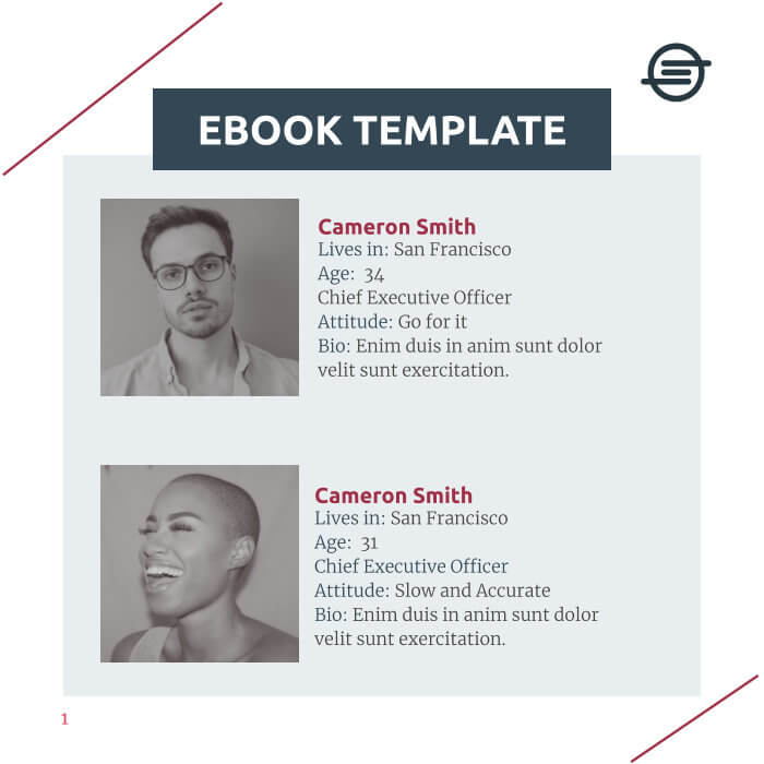 Ebook Template