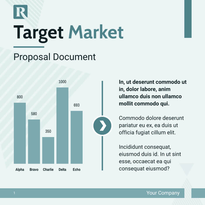 Proposal Template