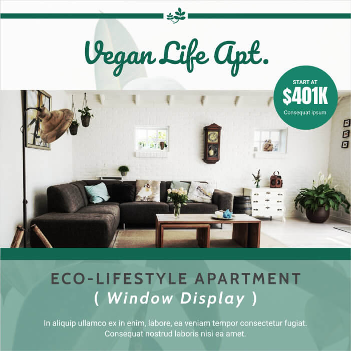 Window Display Template