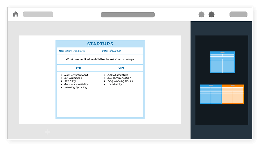 Pros And Cons T Chart