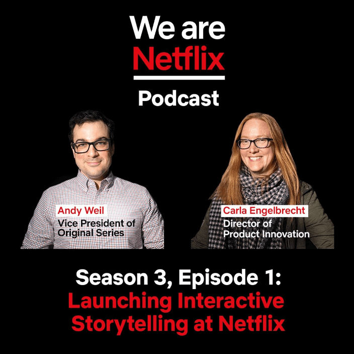 we'renetflix branding