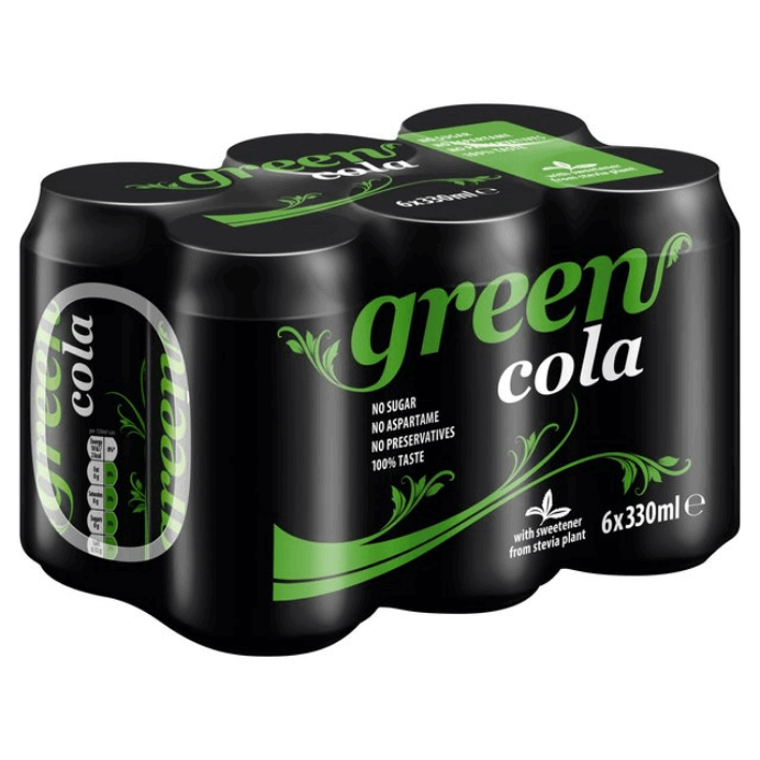 green cola product line extension