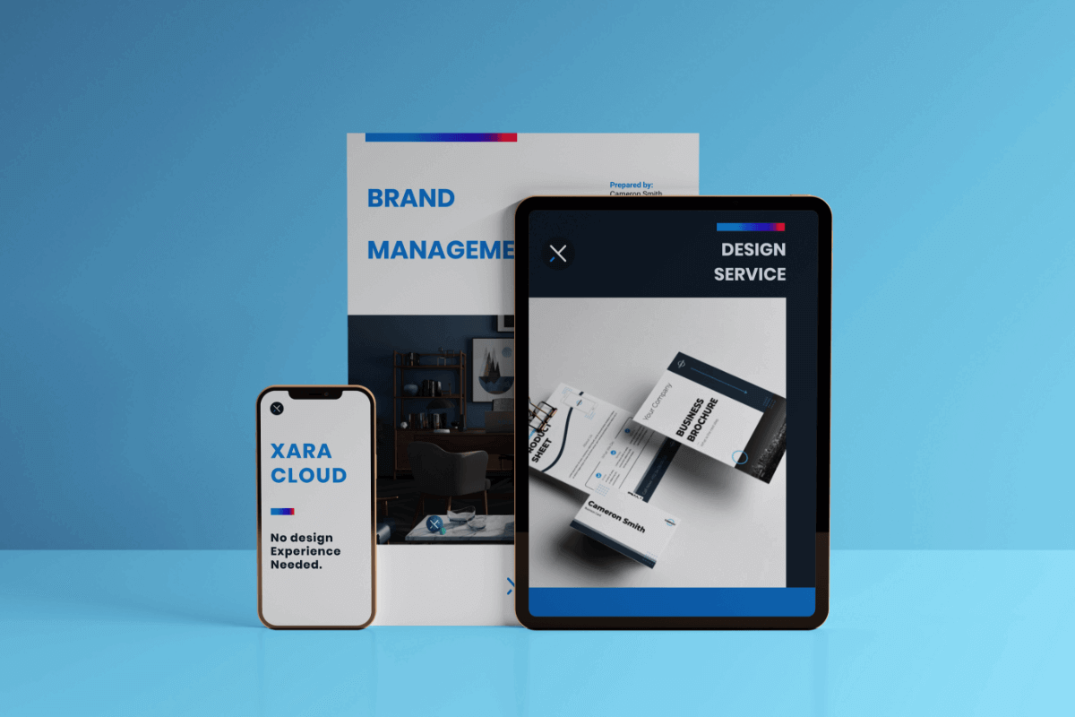 Brand Collateral Hero